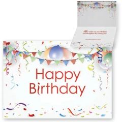 Born To Party - Birthday Greeting Card
