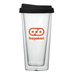 Borosilicate Doppio Tumbler - 13 Oz