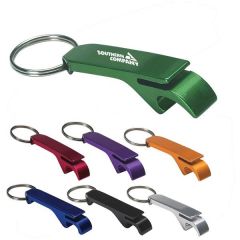 Bottle And Can Opener In A Keychain