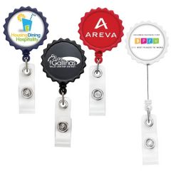 Bottle Cap Badge Reel