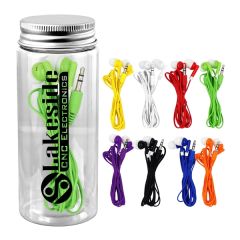 Bottle Ear Bud Set