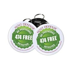 Bottle Opener Button W/Plastic Backing