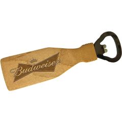 Bottle Profile Wood Bottle Opener