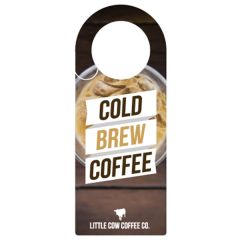 Bottle Tags - 2.125 Inch X 5.375 Inch , 0.010 Inch Plastic