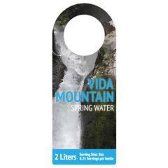 Bottle Tags - 2.125 Inch X 5.375 Inch , 0.010 Inch Tag Stock