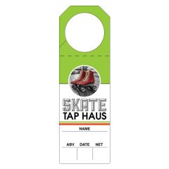 Bottle Tags - 2.25 Inch X 7 Inch , 0.010 Inch Tag Stock