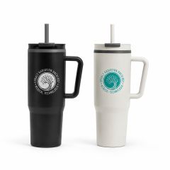Boulder 30 Oz Straw Travel Mug