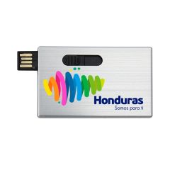 Boulder Slide Metal Card USB