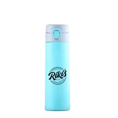 Bouncing Glass Water Bottle