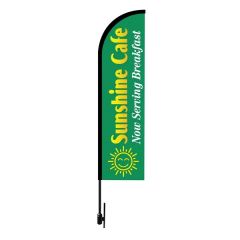 Bow Flag 12 Ft. Height Carbon Fiber Kit