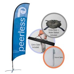 Bow Flag Banner Dual Sided