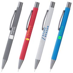 Bowie Recycled Aluminum Softy Pen - Colorjet