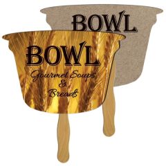 Bowl Recycled Stock Shape Fan