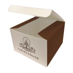 Box 6 Inch X 6 Inch X 4 Inch