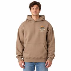 Box Hoodie by Cotton Heritage