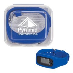Boxed Digital LCD Watch (pedometer Watch)