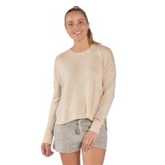 Boxercraft Ladies' Cuddle Soft Boxy Crewneck Sweatshirt