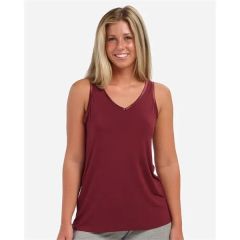 Boxercraft Women's Bamboo V-Neck Tank Top