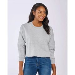 Boxercraft Women's Crop Retro Jesery