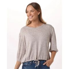 Boxercraft Women's Cuddle Puff Sleeve