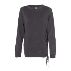 Boxercraft Women's Enzyme-Washed Rally Crewneck Sweatshirt