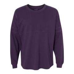 Boxercraft Women's Jersey Pom Pom Long Sleeve T-Shirt