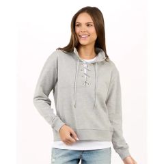 Boxercraft Women's Lace Up Pullover