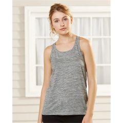 Boxercraft Women's Tiger Slub Racerback Tank Top