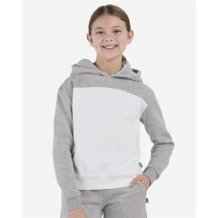 Boxercraft Youth Colorblocked Hooded Sweatshirt