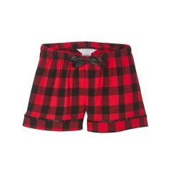 Boxercraft Youth Flannel Shorts
