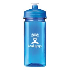 Bpa Free 16 Oz. Polysure Squared-Up Sports Water Bottle