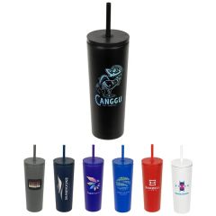 Bradford 24 Oz Vacuum Insulated Stainless Steel Tumbler With