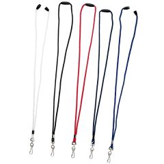 Braided Rope Lanyard W/Swivel J-Hook