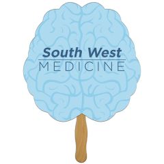 Brain Hand Fan