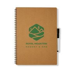 Brainstorm Dry Erase Notebook & Marker 7.75 Inch X 10.5 Inch