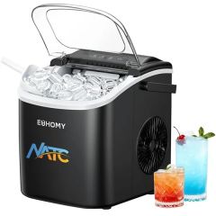 Branded Euhomy Countertop Ice Maker Machine With Handle