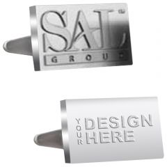 Brass Cufflinks Custom Matte And Polished