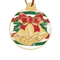 Brass Imitation Cloisonne Medal