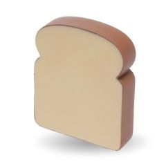 Bread Slice Shaped Stress Reliever