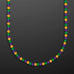 Breakaway Beads For Mardi Gras Non-Light Up