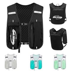 Breathable Hydration Running Vest Backpack For Men Women