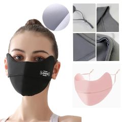 Breathable Ice Silk Sunscreen Mask