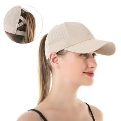 Breathable Ponytail Baseball Cap