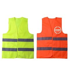 Breathable Safety Vest - Reflective High Visibility