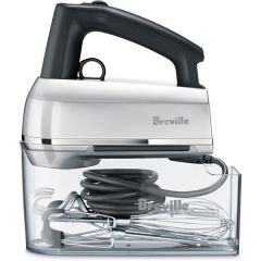 Breville Handy Mix Scraper With Beater Iq, Silver