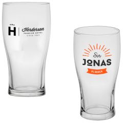 Brewster Beer Glass - 16 Oz - Colorjet