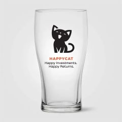 Brewster Beer Glass - 16 Oz. - Colorjet