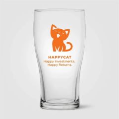 Brewster Beer Glass - 16 Oz. - Silkscreen