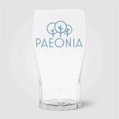 Brewster Beer Glass - 20 Oz. - Silkscreen