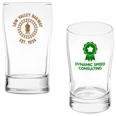 Brewster Beer Glass - 5 Oz - Silkscreen